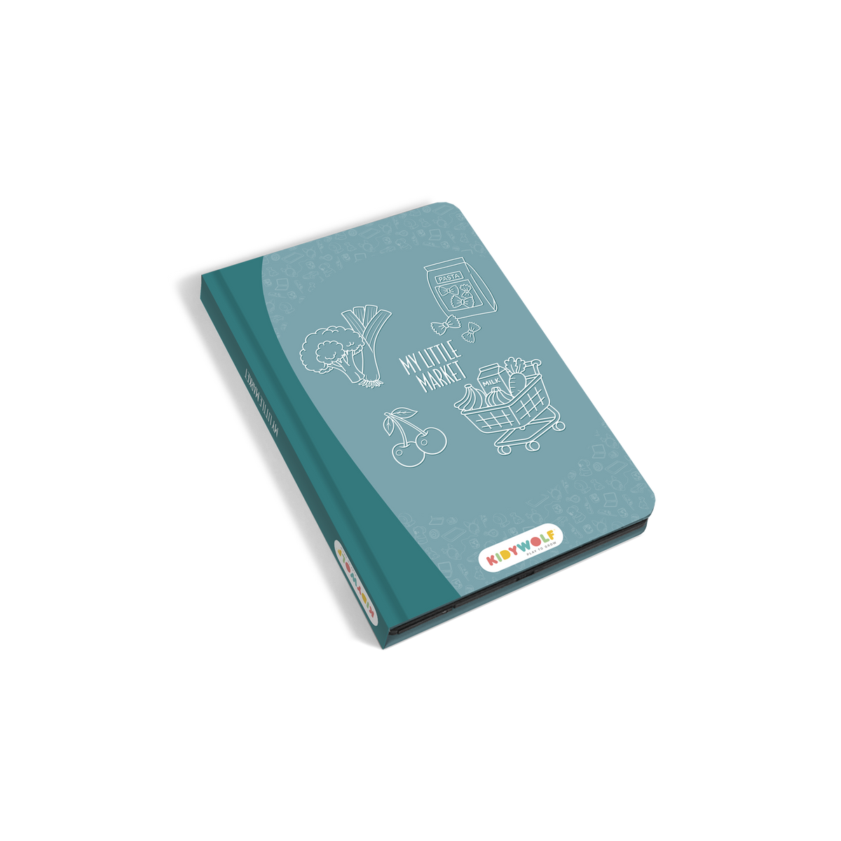 Kidywolf Kidydraw-Mini Tablet 30 Tekeningen | Tekenbord Mijn Kleine Marktje