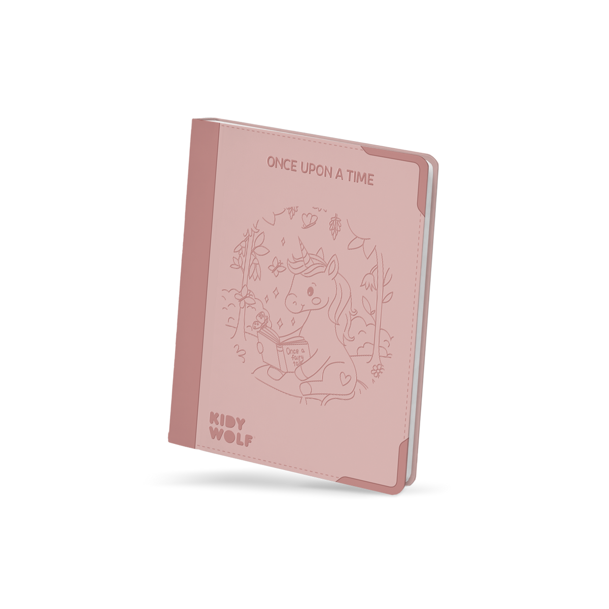 Kidywolf Kidydraw Pad navulling Once Upon A Time, gesloten roze map