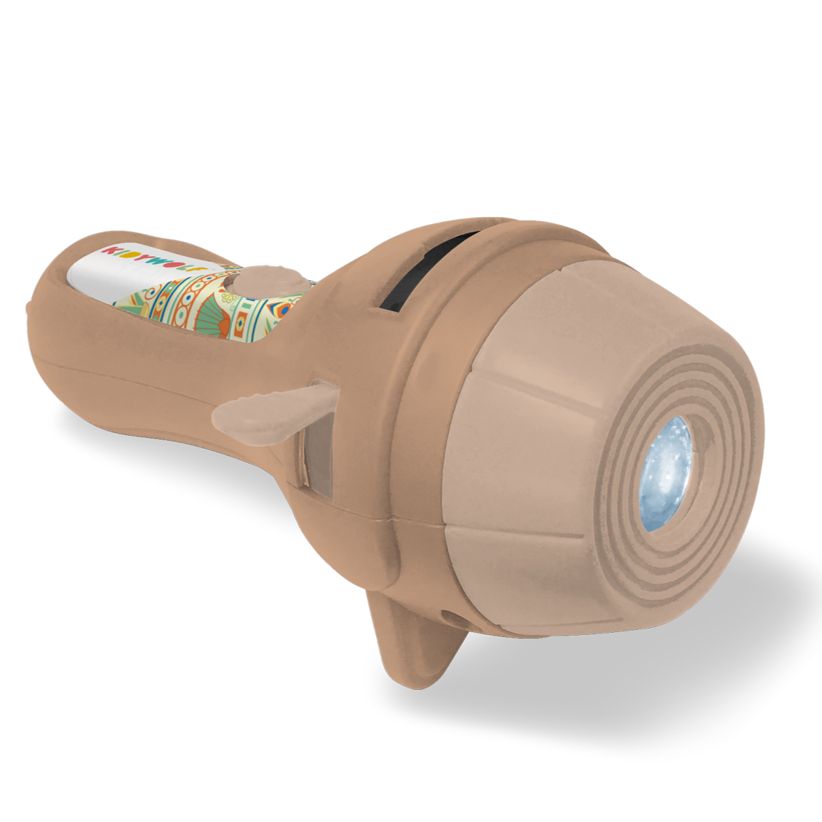 Kidywolf Kidyslide verhalenlamp History, beige projectorlamp