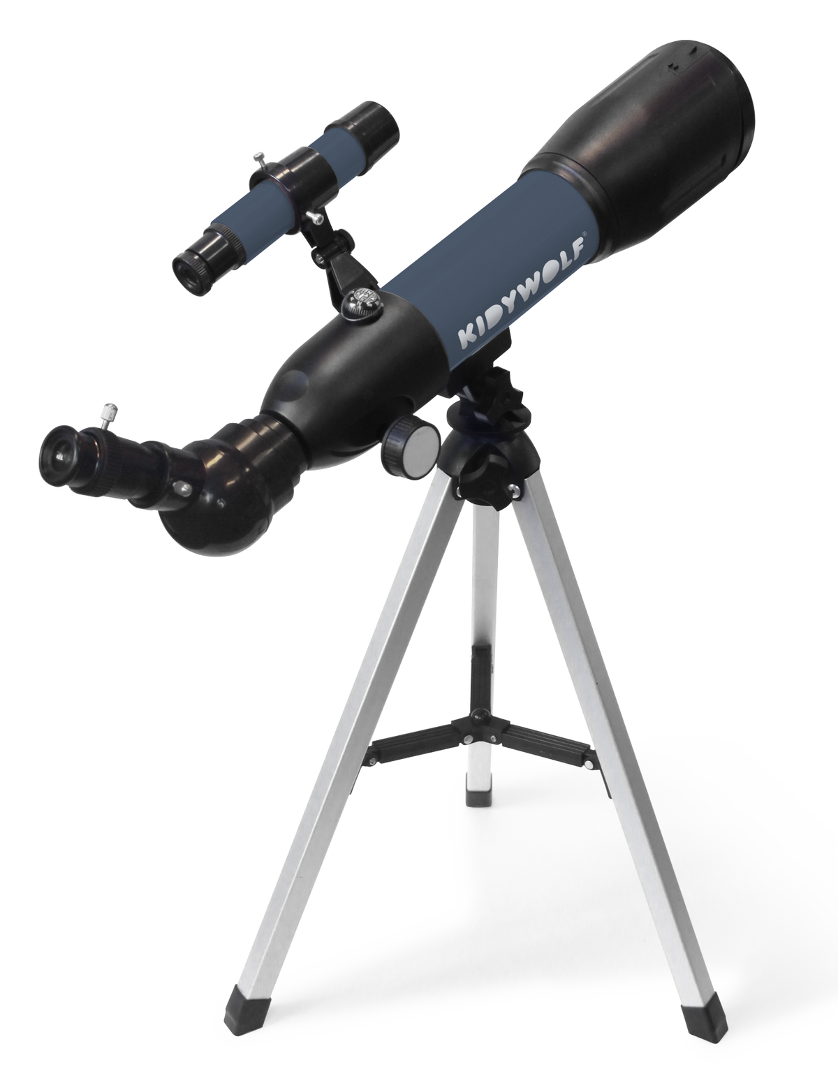 Kidywolf Kidytelescope telescoop voor kinderen blauw, op statief