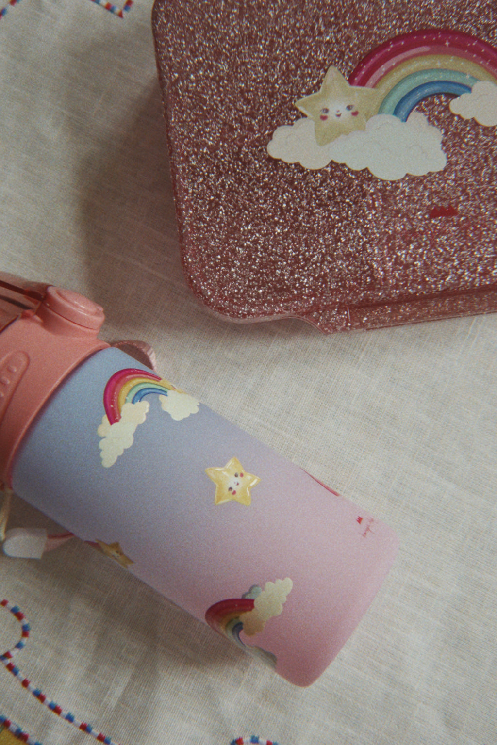 Konges Slojd Bento brooddoos Rainbow