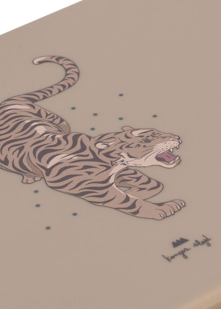 Konges Slojd Bento brooddoos Tiger Ruggito