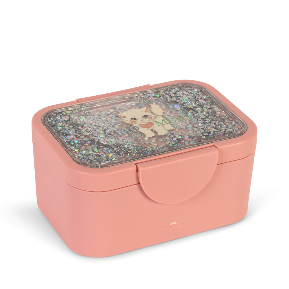Konges Slojd glitter brooddoos Ciao Miao