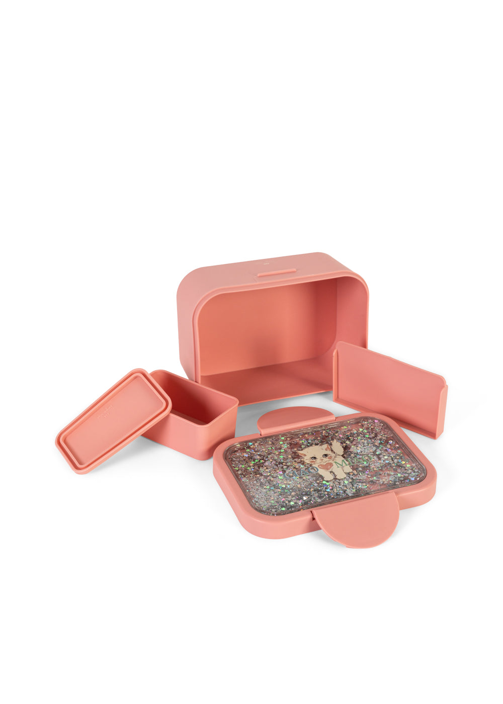 Konges Slojd glitter brooddoos Ciao Miao