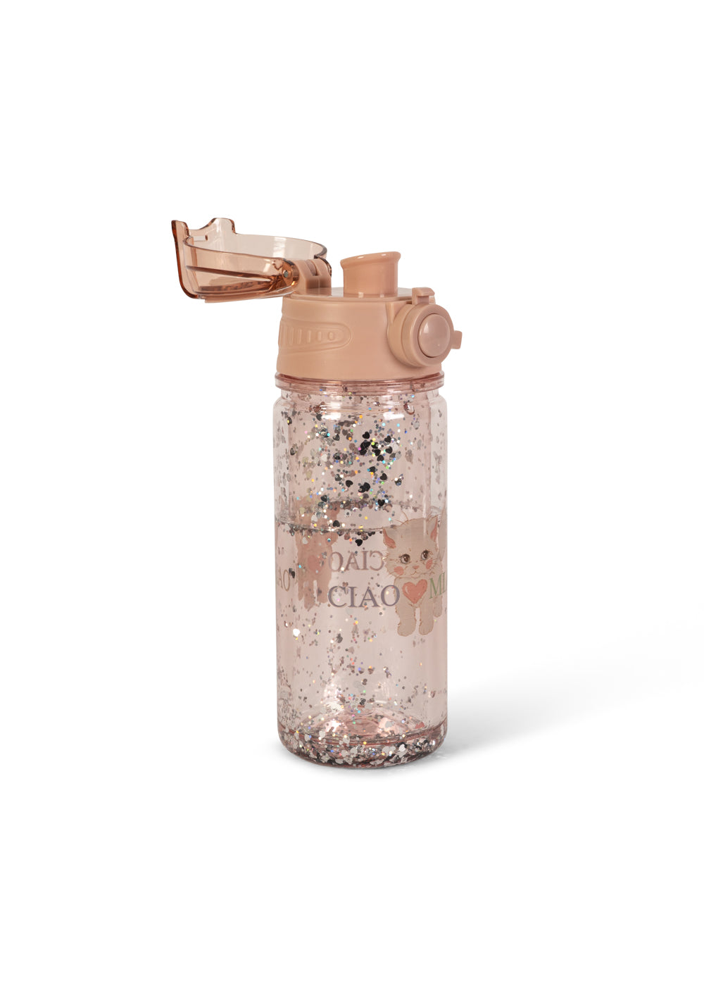 Konges Slojd glitter drinkfles Ciao Miao
