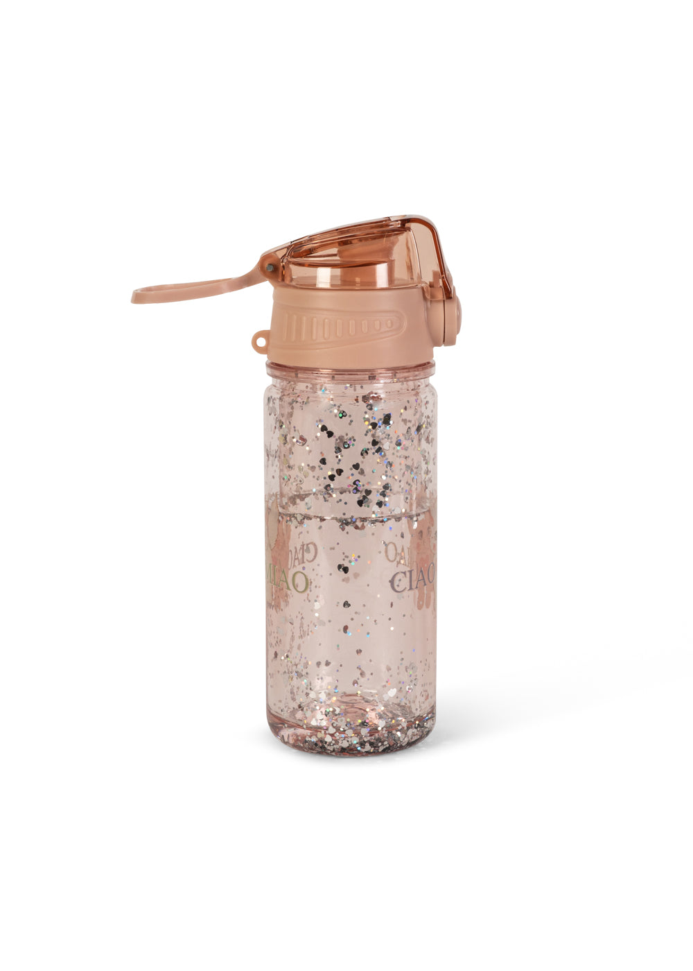 Konges Slojd glitter drinkfles Ciao Miao
