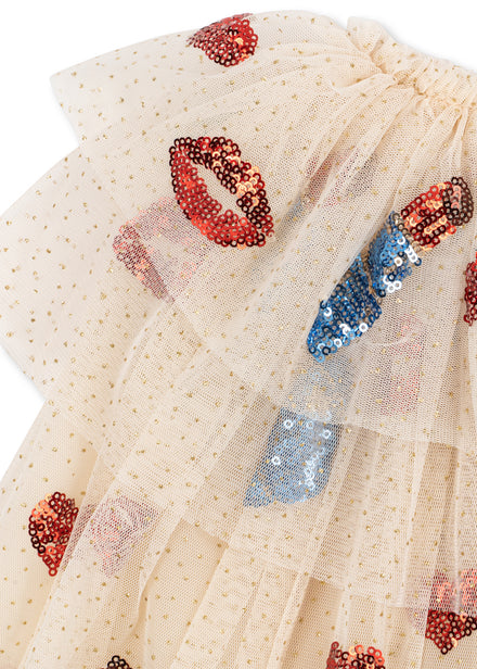 Konges Slojd glitter feeënkostuum Bacio