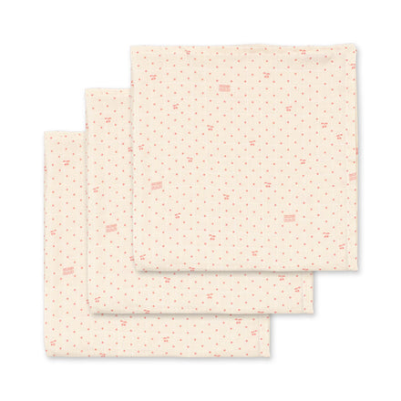 Konges Slojd hydrofiele doeken Cherry Dot