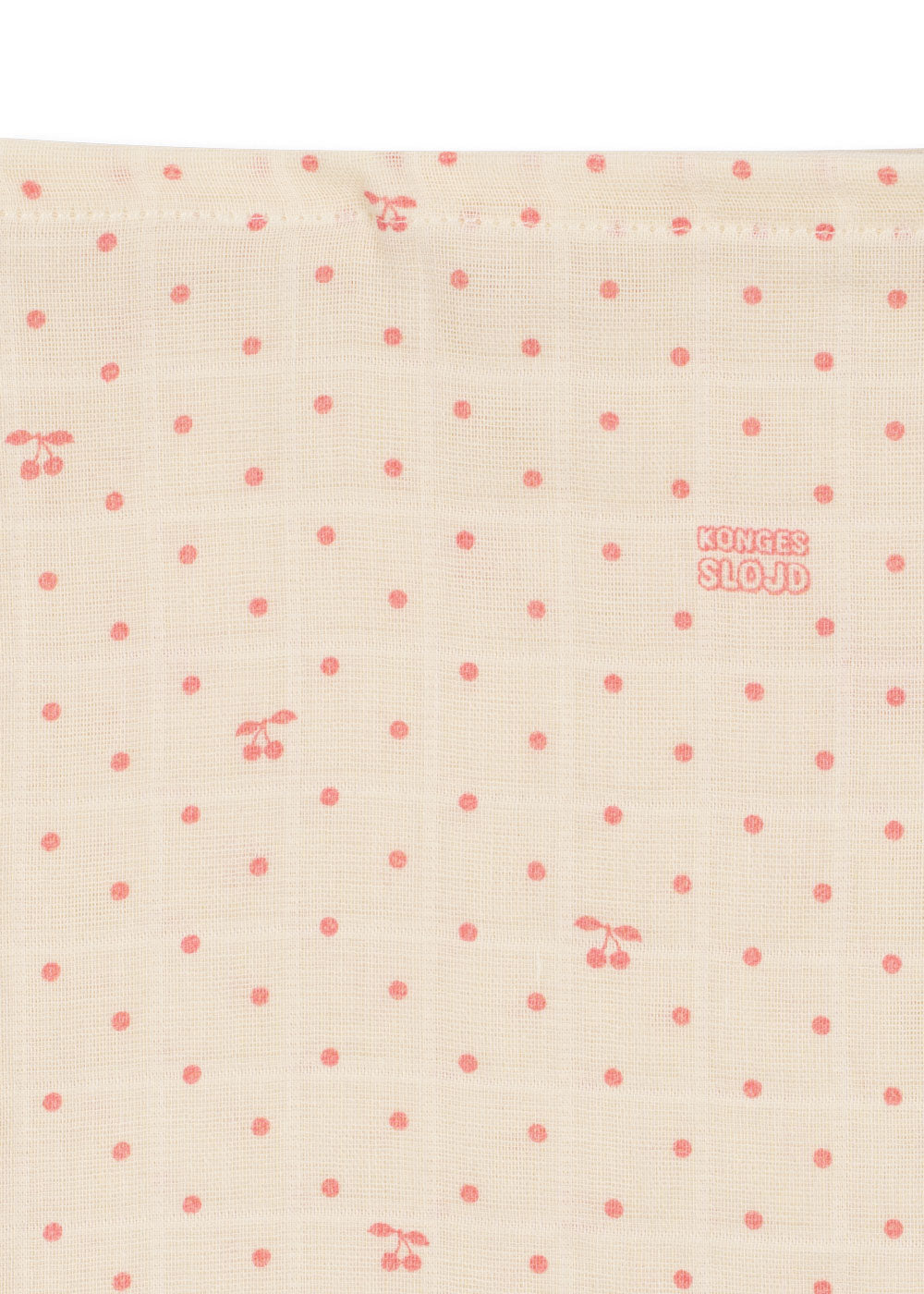 Konges Slojd hydrofiele doeken Cherry Dot