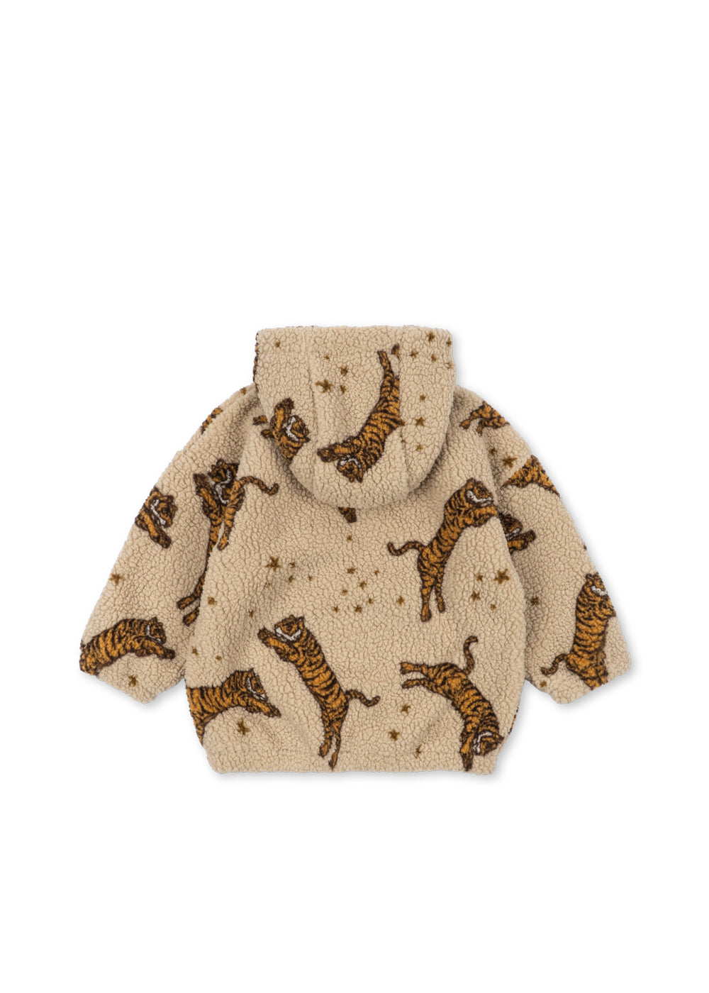 Konges Slojd Jody teddy jas met kap Tiger