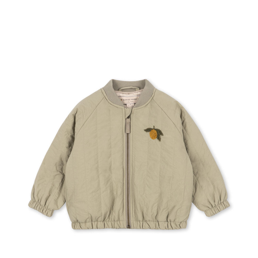 Konges Slojd Juno terry bomberjas Laurel Oak