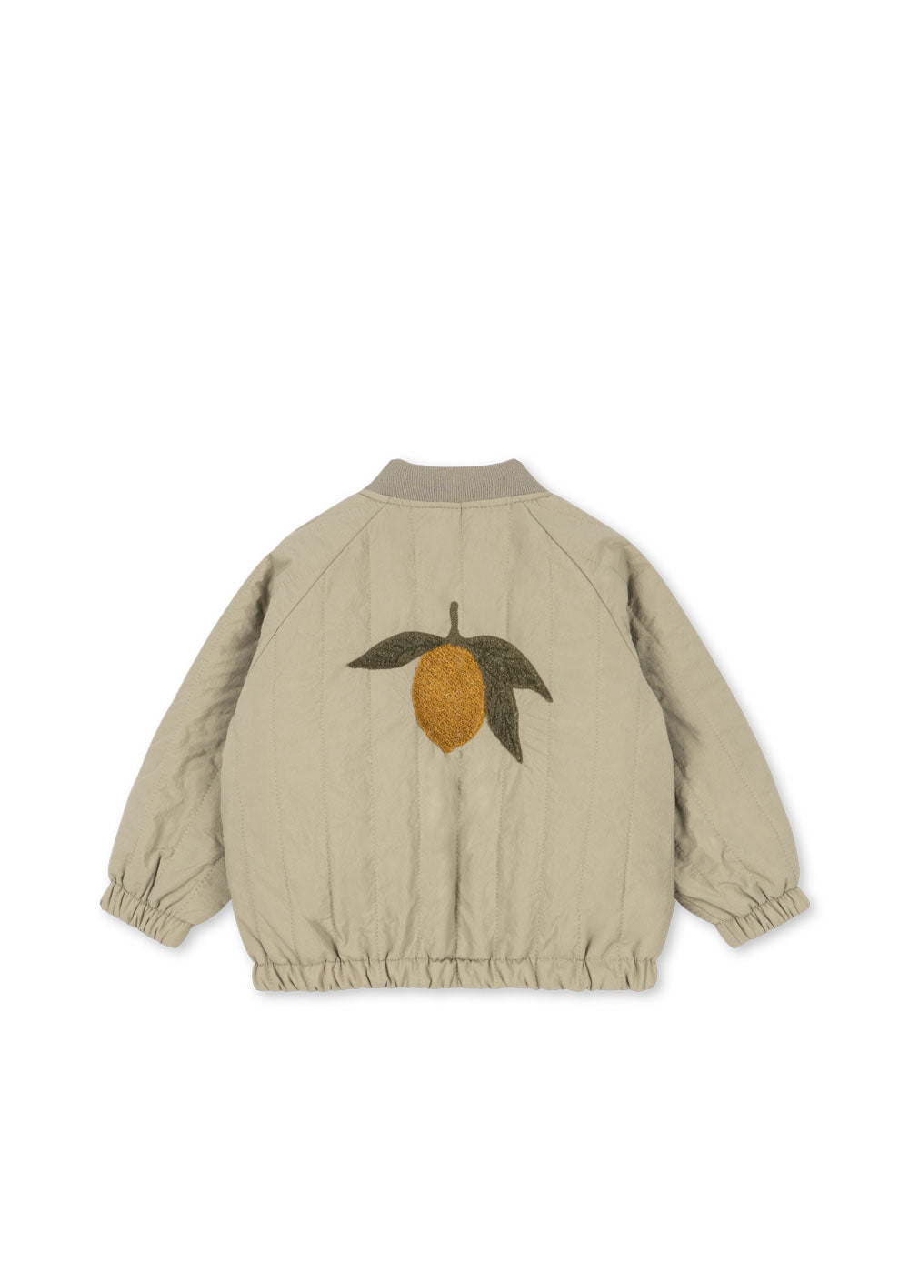 Konges Slojd Juno terry bomberjas Laurel Oak