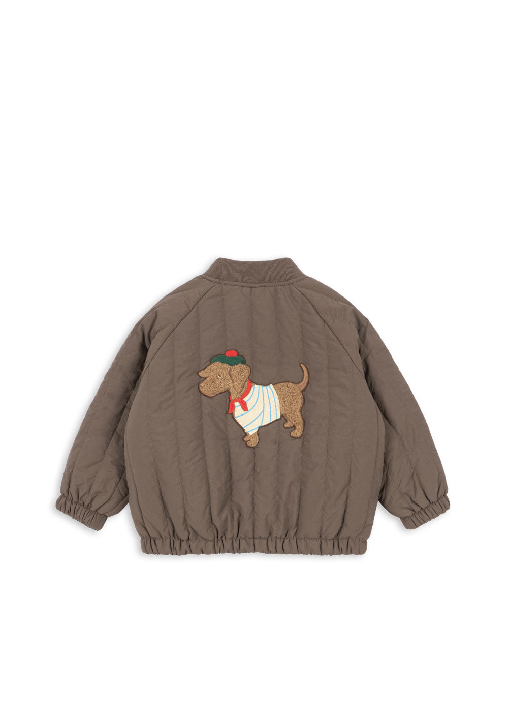 Konges Slojd Juno terry bomberjas Walnut