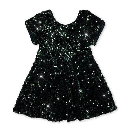 Konges Sløjd Jurk Tamira Ballerina Dress Scarab, balletjurk op witte achtergrond