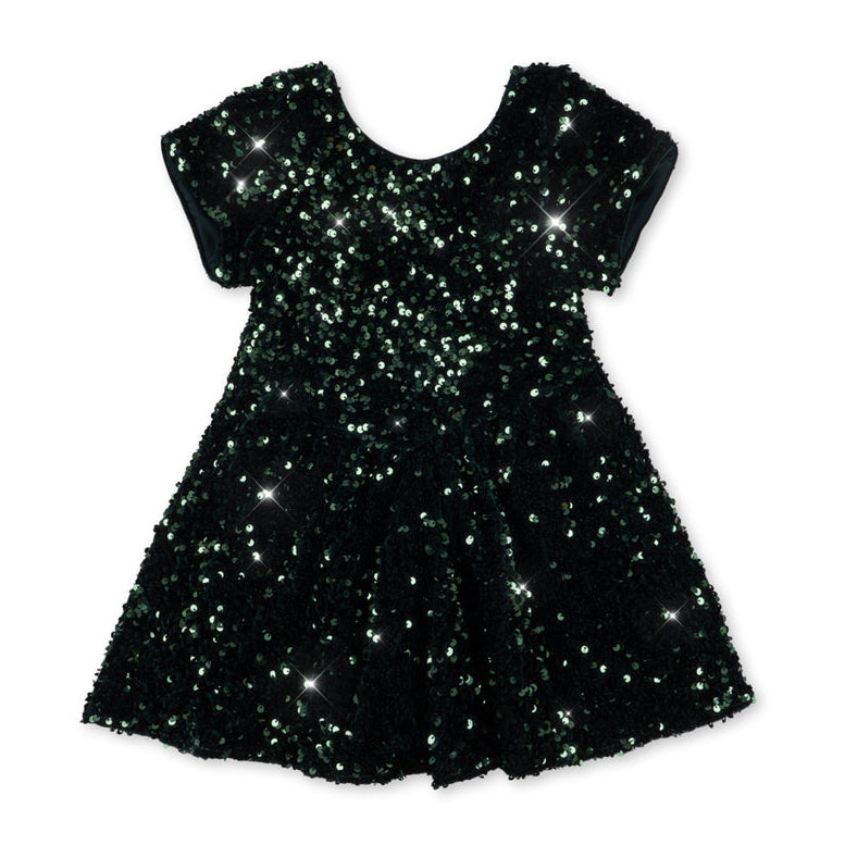 Konges Sløjd Jurk Tamira Ballerina Dress Scarab, balletjurk op witte achtergrond