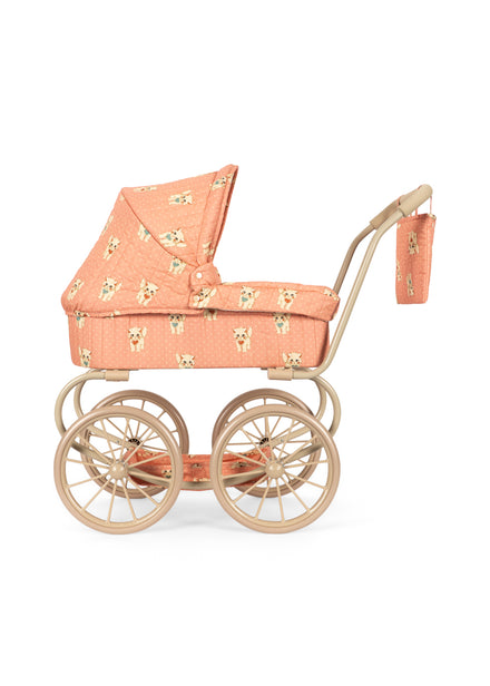 Konges Slojd Minnie poppenwagen Ciao Miao Rose