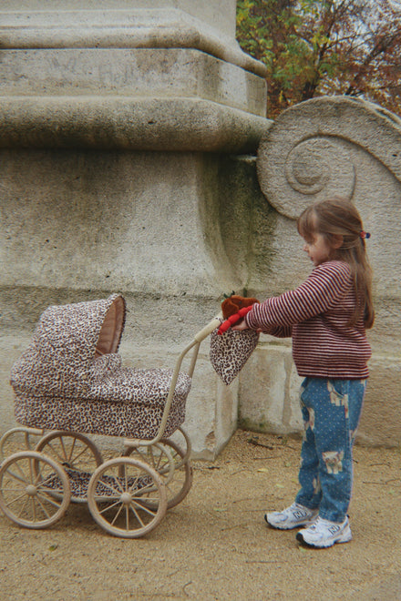Konges Slojd Minnie poppenwagen Leo