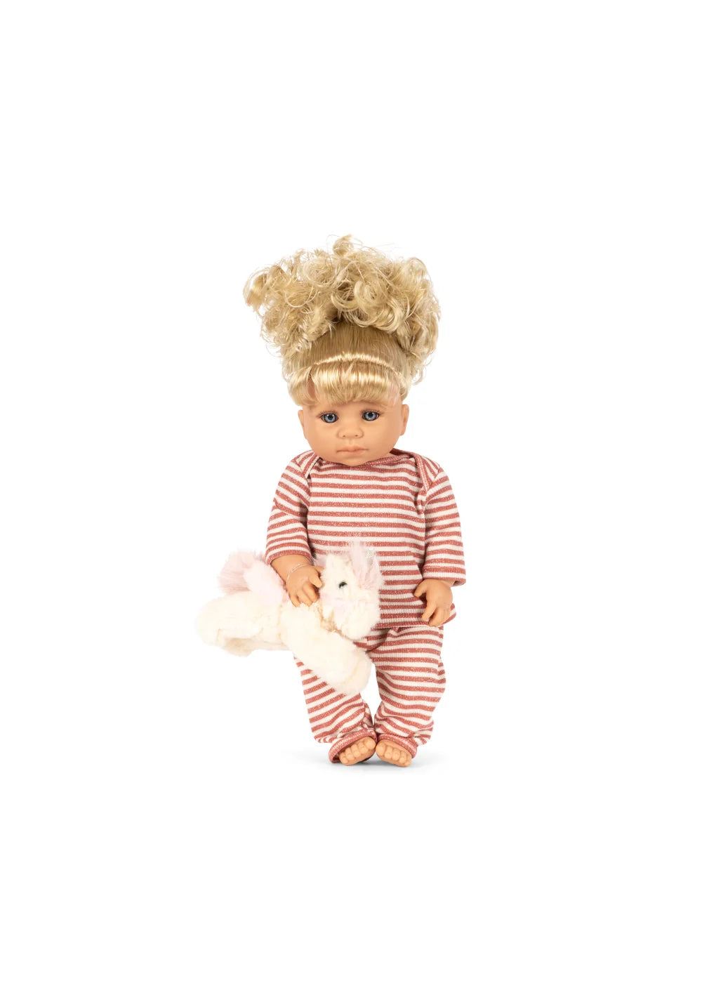 Konges Sløjd Noemi Unicorn Doll pop Rose Cream Stripe