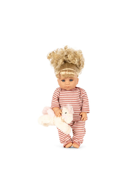 Konges Sløjd Noemi Unicorn Doll pop Rose Cream Stripe