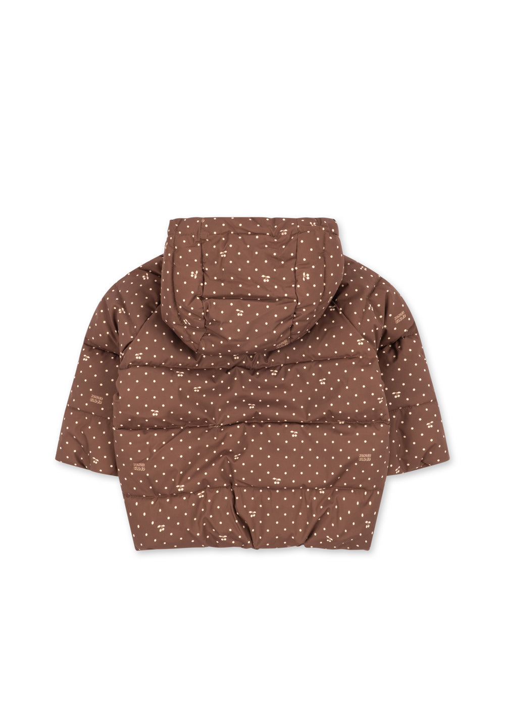 Konges Slojd Nuka winterjas Cherry Dot Marrone