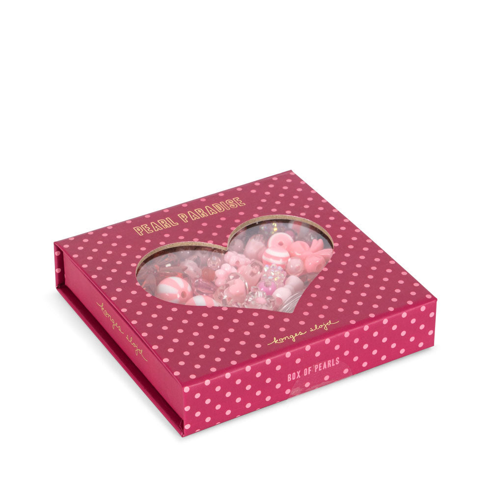 Konges Slojd parels kralenset Pink