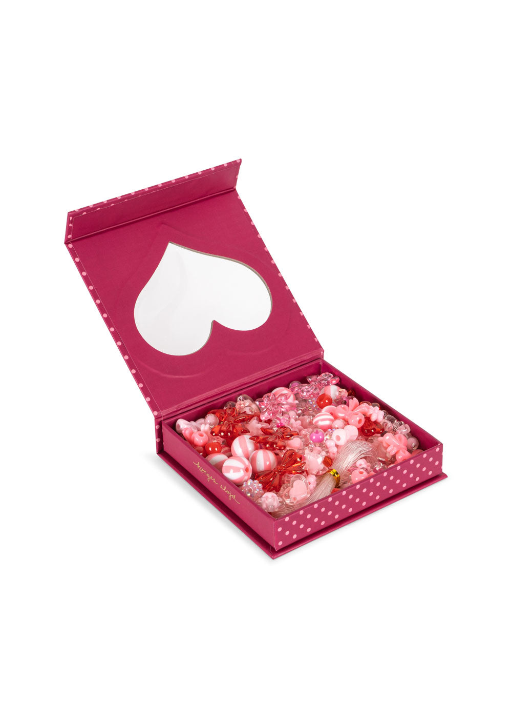 Konges Slojd parels kralenset Pink