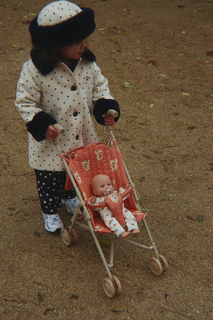 Konges Slojd poppenbuggy Ciao Miao Rose