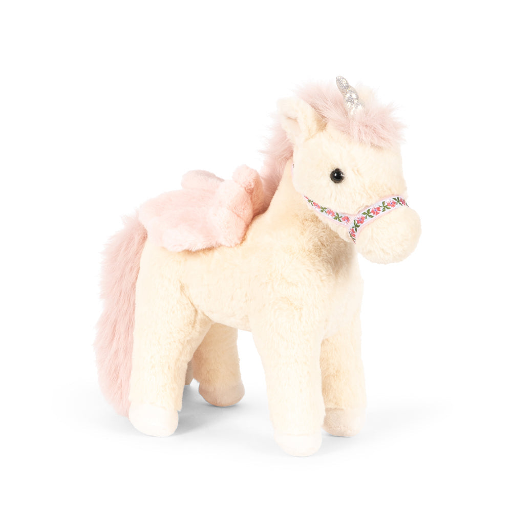 Konges Sløjd Starlight eenhoorn knuffel off white