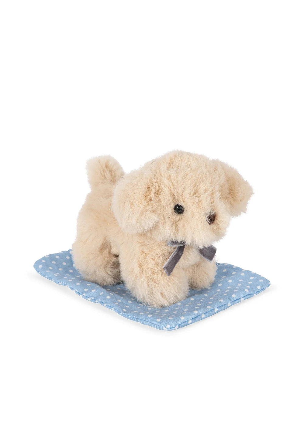 Konges Sløjd Take Care of Me knuffelhond met huisje
