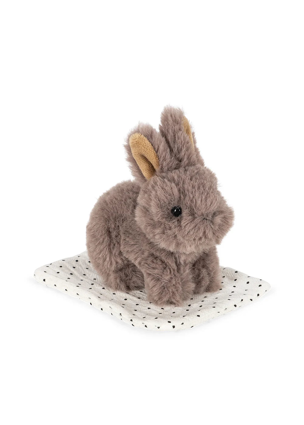Konges Sløjd Take Care of Me knuffelkonijn met huisje