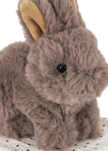 Konges Sløjd Take Care of Me knuffelkonijn met huisje