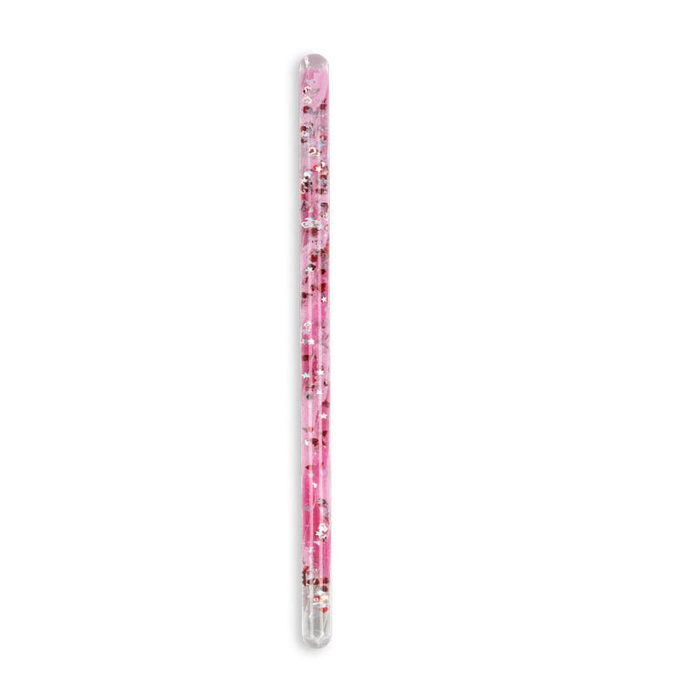 Konges Sløjd Toverstaf Magical Glitter Wand Pink Mix, toverstaf op witte achtergrond