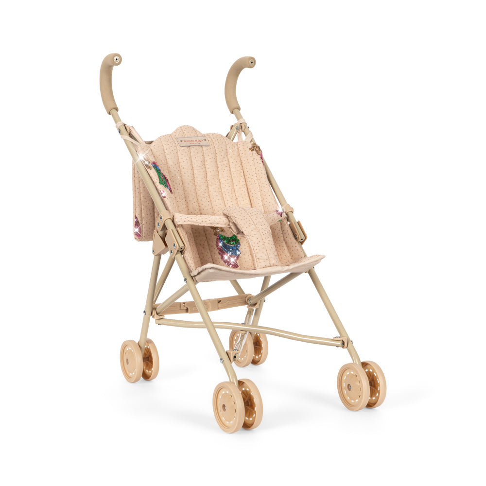 Konges Sløjd Tulle poppenbuggy rainbow star