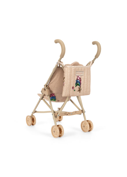 Konges Sløjd Tulle poppenbuggy rainbow star