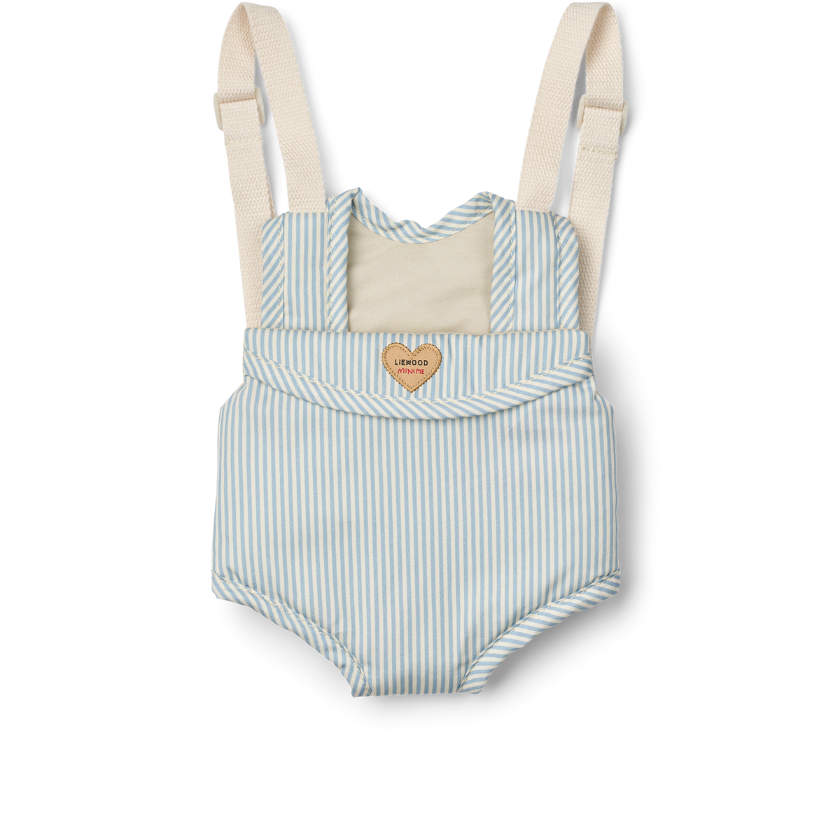 Liewood Eleanor Poppendraagzak | Stripe Beach Blue / Creme de la Creme