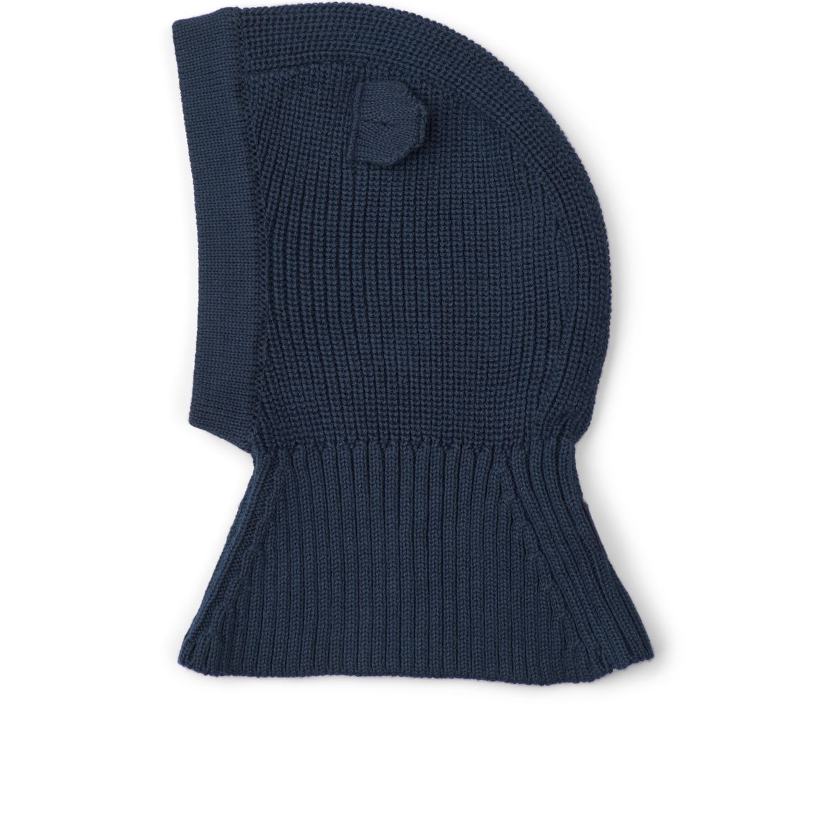 Liewood Hanibal bivakmuts in Classic navy met beertjesoren