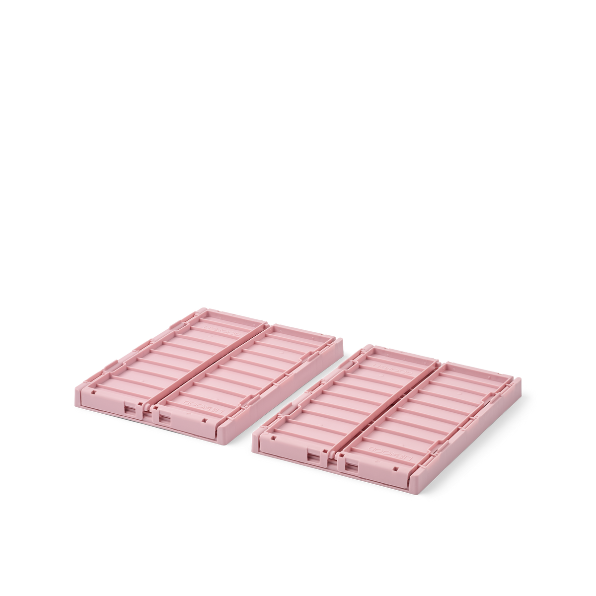 Liewood Weston Opbergbox S 2-Pack | Rose Blush