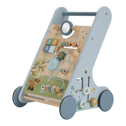 Little Dutch activiteiten loopwagen Forest Friends, schuin achteraanzicht