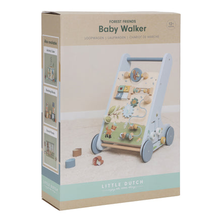 Little Dutch activiteiten loopwagen Forest Friends, verpakking