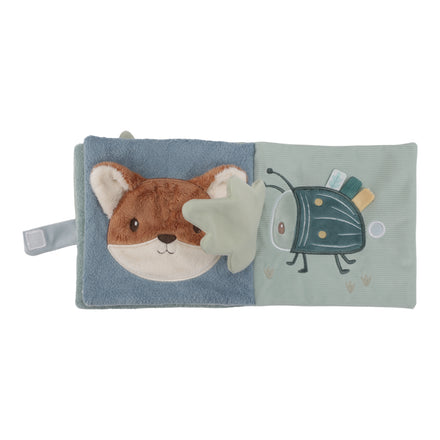 Little Dutch Activiteitenboekje Forest Friends, pagina met vosje
