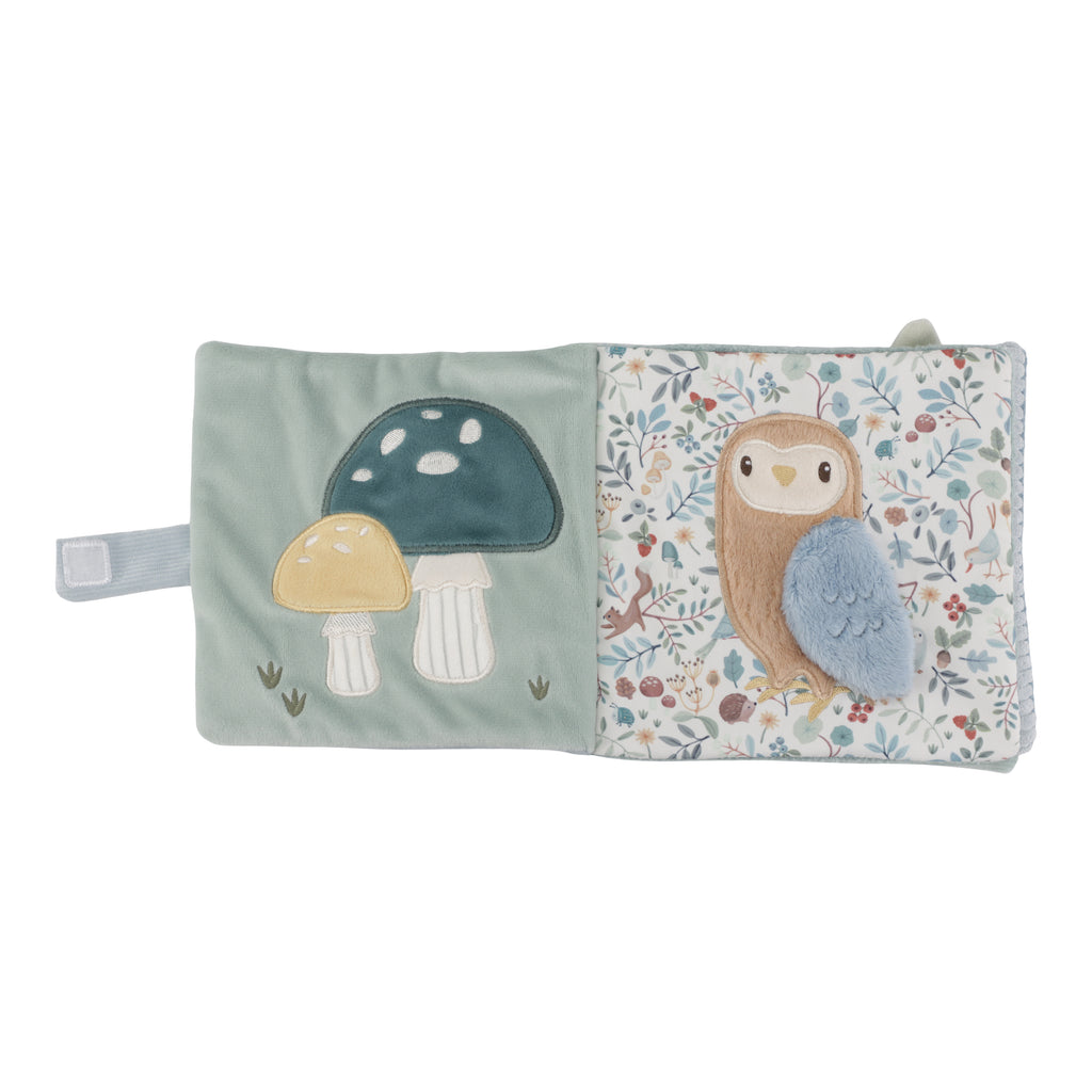 Little Dutch Activiteitenboekje Forest Friends, pagina met speeltjes