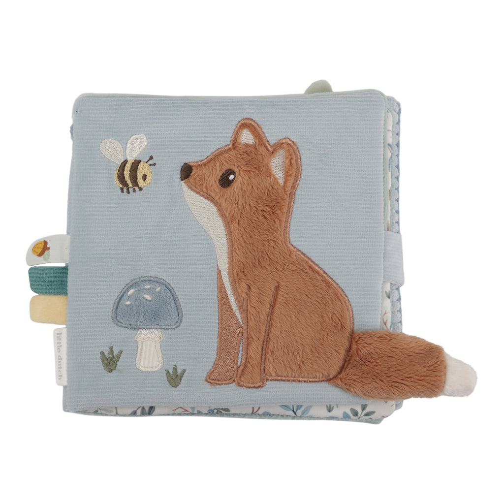 Little Dutch Activiteitenboekje Forest Friends, pagina met hertje
