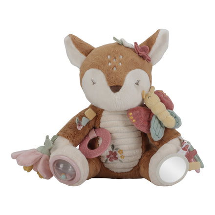 Little Dutch activiteitenknuffel hert Fairy Garden, vooraanzicht