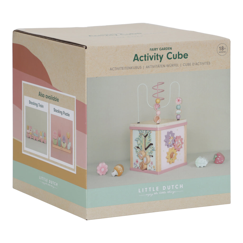 Little Dutch activiteitenspiraal Fairy Garden, verpakking