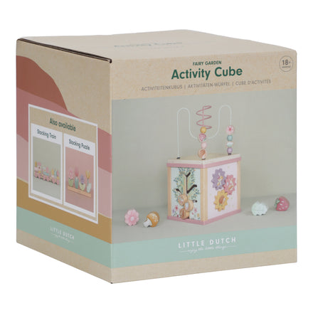 Little Dutch activiteitenspiraal Fairy Garden, verpakking