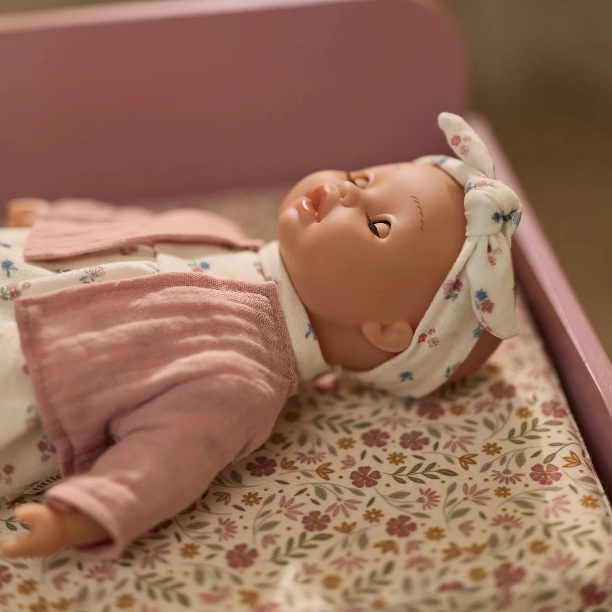 Little Dutch Babypop Philou roze