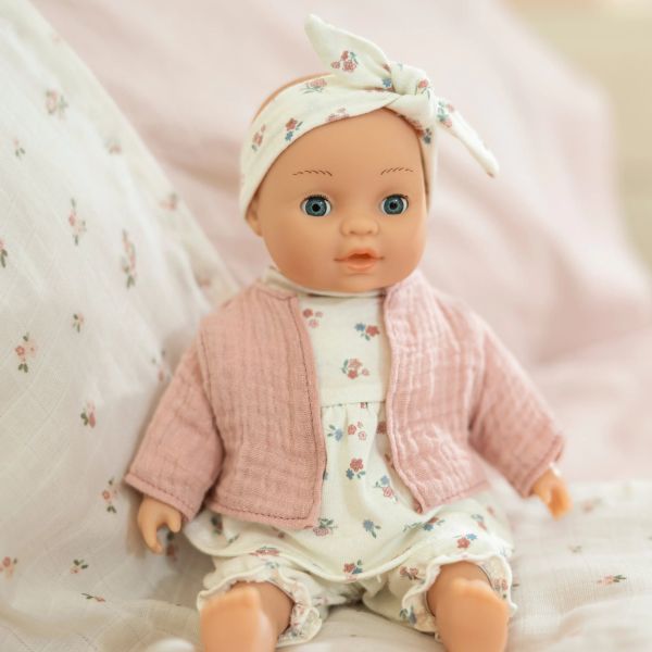 Little Dutch Babypop Philou roze