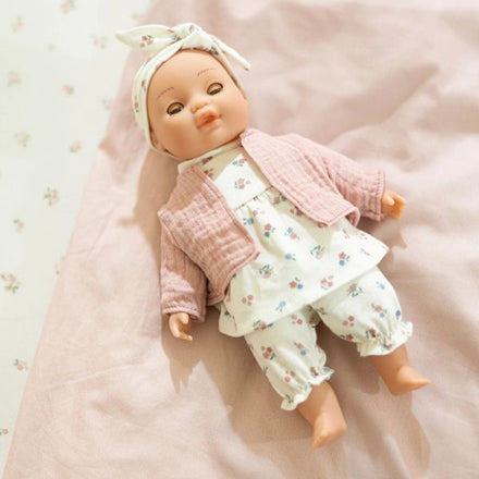 Little Dutch Babypop Philou roze