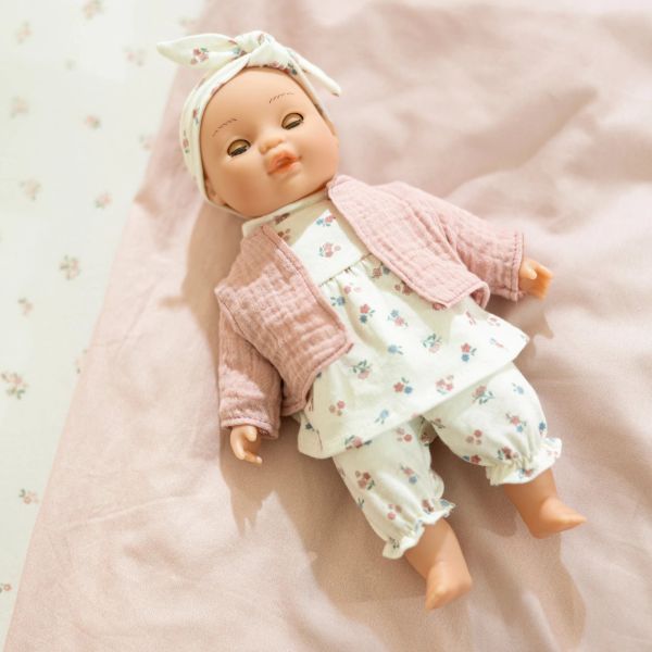 Little Dutch Babypop Philou roze