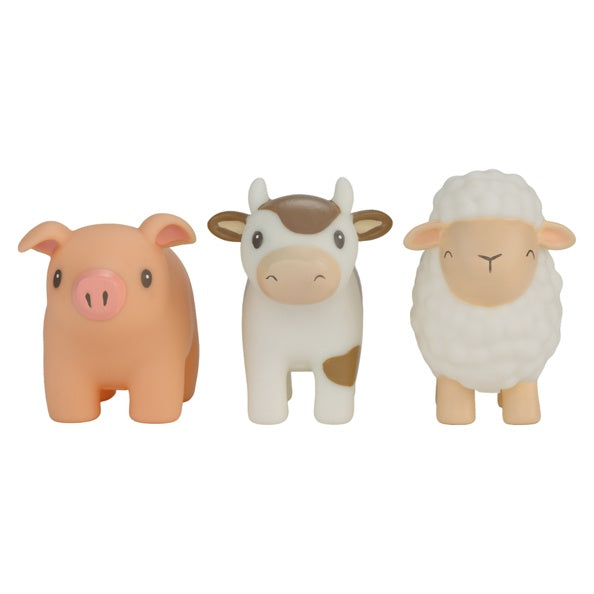 Little Dutch badfiguren boerderij, verpakking met varken, koe en schaap